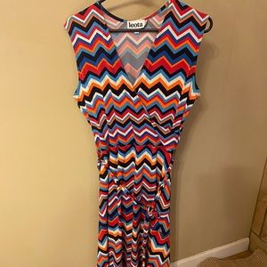 Leota wrap dress